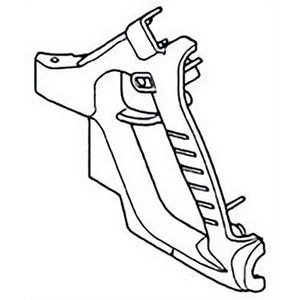 Milwaukee® 31-44-0145 Replacement Left Half Handle, for use with 5619-20/5619 D-Handle Router