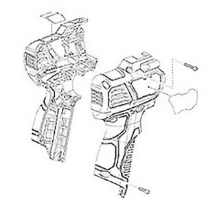 Milwaukee® 31-44-2438 Replacement Handle Kit