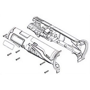 Milwaukee® 31-44-2475 Replacement Handle Assembly, for use with 2432 M12™ PEX Expander