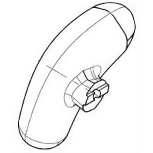 Milwaukee® 31-44-2535 Replacement Left Handle