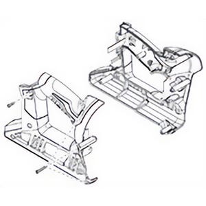 Milwaukee® 31-44-3200 Replacement Handle Assembly, for use with 2632 18V PEX Expander