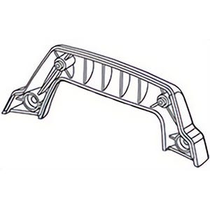 Milwaukee® 31-44-3220 Replacement Left Carrying Hand, for use with 6177 Abrasive Cut-Off Machine