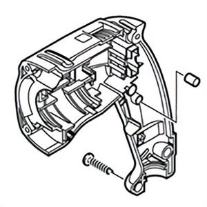 Milwaukee® 31-44-5385 Replacement Handle Housing Assembly, for use with 2605 M18™ SDS Rotary Hammer
