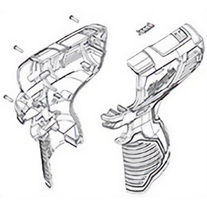 Milwaukee® 31-50-0005 Replacement Handle Set