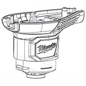 Milwaukee® 31-50-0295 Replacement Motor Housing, for use with 6034 Random Orbit Sander