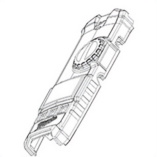 Milwaukee® 31-50-1220 Replacement Top Case, for use with 2237 Clamp Meter