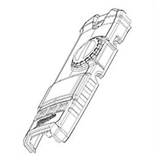 Milwaukee® 31-50-1220 Replacement Top Case, for use with 2237 Clamp Meter