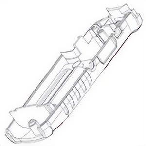 Milwaukee® 31-50-1225 Replacement Bottom Case, for use with 2237 Clamp Meter