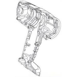 Milwaukee® 31-50-1950 Replacement Left and Right Handles