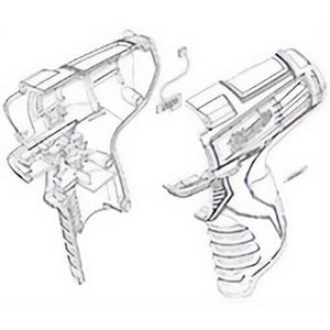 Milwaukee® 31-50-2403 Replacement Handle Assembly, for use with 2451 12V Square Drive Impact Wrench