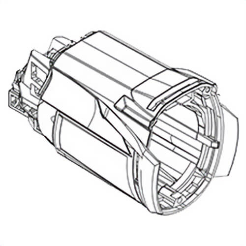Milwaukee® 31-50-5375 Replacement Motor Housing, for use with 5375 Hammer Drill