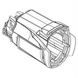 Milwaukee® 31-50-5375 Replacement Motor Housing, for use with 5375 Hammer Drill