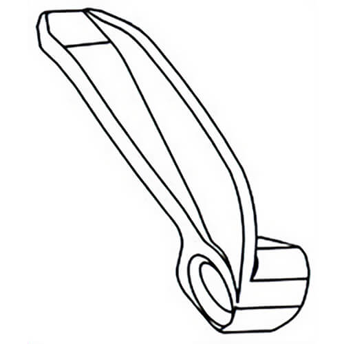 Milwaukee® 31-52-0028 Replacement Lower Guard Lever, for use with 6430 Circular Saw