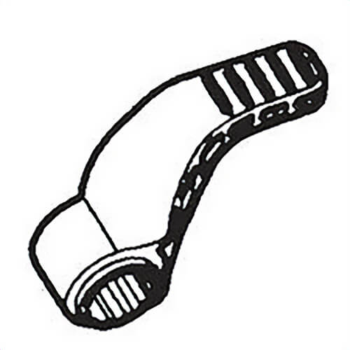 Milwaukee® 31-52-0030 Replacement Black Lever Depth, for use with 6391 Left Blade Circle Saw with Tilt-Lok™ Handle