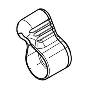 Milwaukee® 31-52-0120 Replacement Plunge Lock Lever, for use with 5616-20/5616-29 Body Grip Router with Electronics, 2.25 max hp