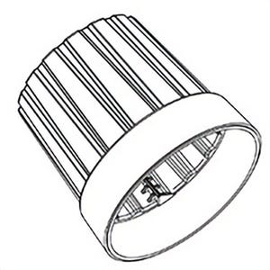 Milwaukee® 31-55-0031 Replacement Nose Cone, for use with 2915 M18 Fuel™ Rotary Hammer with One-Key