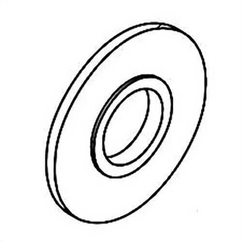 Milwaukee® 31-86-0090 Replacement Slinger Plastic Disc, for use with 6147 Compact Angle Grinder with Paddle Switch