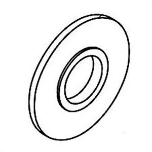 Milwaukee® 31-86-0090 Replacement Slinger Plastic Disc, for use with 6147 Compact Angle Grinder with Paddle Switch