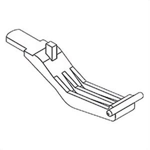 Milwaukee® 31-92-0355 Replacement Paddle Trigger, for use with 2615 18V Rad Drill