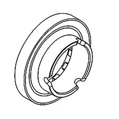 Milwaukee® 32-05-0202 Replacement Bevel Gear, for use with 2715 M18 Fuel™ Rotary Hammer