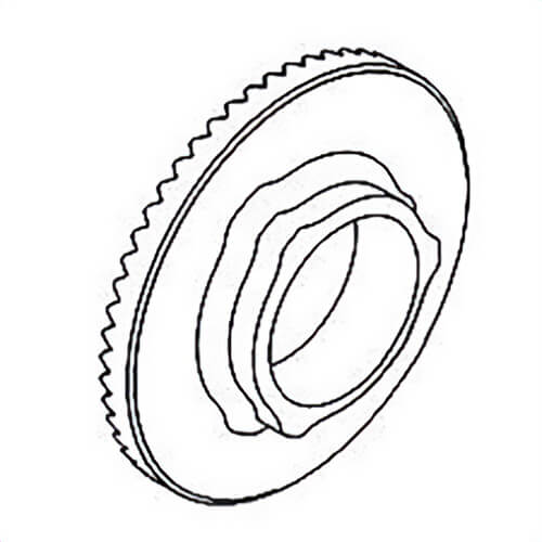 Milwaukee® 32-75-0125 Replacement Worm Gear Wheel, for use with 5263 SDS Rotary Hammer