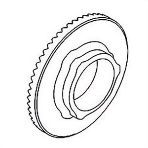 Milwaukee® 32-75-0125 Replacement Worm Gear Wheel, for use with 5263 SDS Rotary Hammer