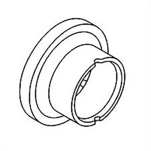 Milwaukee® 32-75-5316 Replacement Spindle Bevel Gear, for use with 5317 SDS-MAX Rotary Hammer