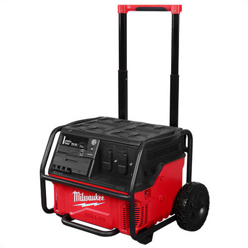 Milwaukee® 3300R Roll-On™ 7,200 W/3,600 W, 2.5 kWh Power Supply