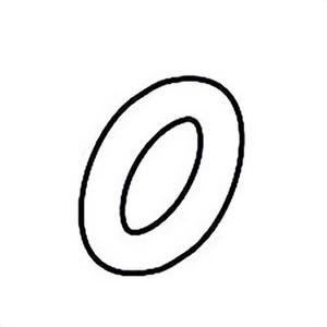 Milwaukee® 34-40-0052 Replacement Rubber Anvil O-Ring, for use with 5268 SDS Rotary Hammer