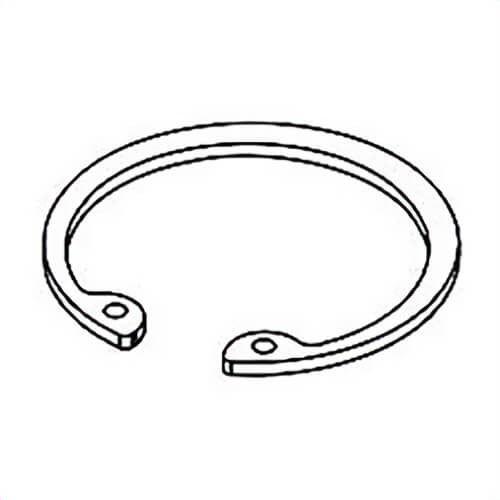 Milwaukee® 34-60-0003 Replacement Retaining Ring, for use with 4272 120V Compact Magnetic Drill