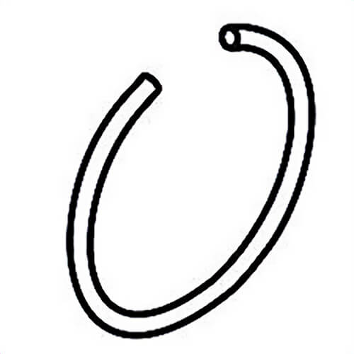 Milwaukee® 34-60-0090 Replacement Internal Snap Ring, for use with 5426 SDS MAX Combination Hammer