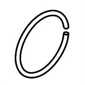 Milwaukee® 34-60-0110 Replacement Internal Snap Ring, for use with 5426 SDS MAX Combination Hammer