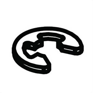 Milwaukee® 34-60-0401 Replacement E-Ring, Spring Steel, ETW-3, for use with 2737 M18 Fuel™ Jig Saw (D-Handle)