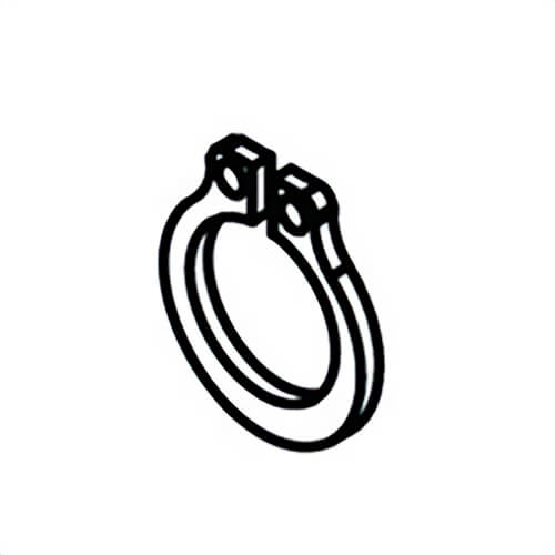 Milwaukee® 34-80-1200 Replacement Retaining Ring, for use with 2446 12V Grease Gun