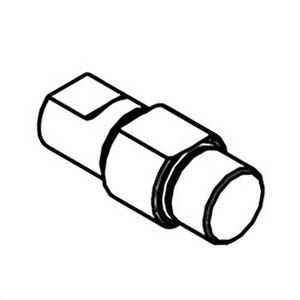 Milwaukee® 36-18-0610 Replacement Input Shaft, for use with 1004-1 M12™ Cordless Caulk and Adhesive Gun