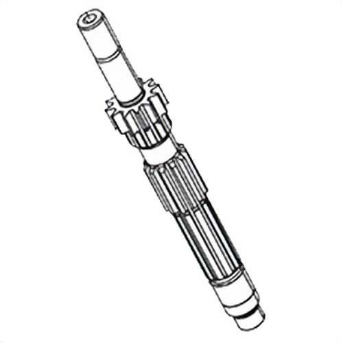 Milwaukee® 36-66-5261 Replacement Reduction Gear Shaft, for use with 5386 Rotary Hammer