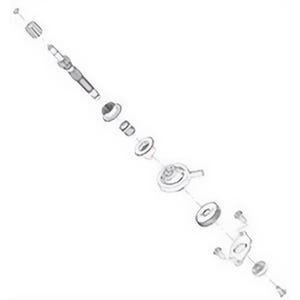 Milwaukee® 36-66-5262 Replacement Reduction Gear Assembly, for use with 5262 D-Handle Rotary Hammer