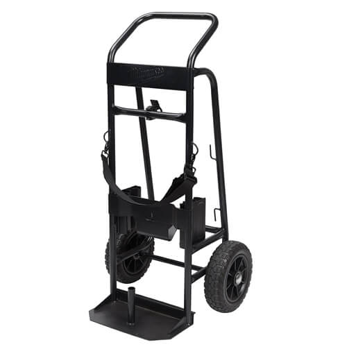 Milwaukee® 3600 MX Fuel™ Breaker Cart, Use with MXF368 Breaker, (2) Wheels, 200 lb Capacity, 10-1/4 in Wheel
