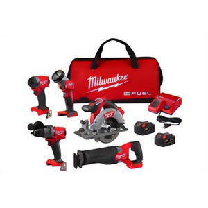 Milwaukee® 3697-25 M18 Fuel™ 5-Tool Combo Kit