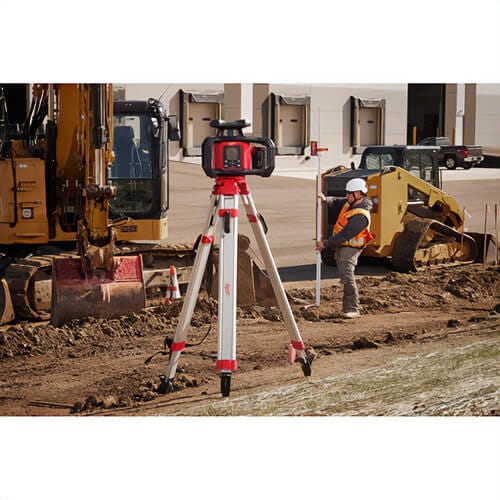 Milwaukee rotating laser level online