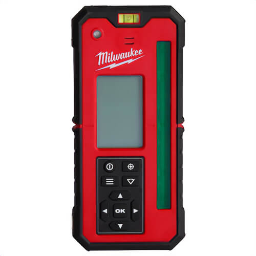 Milwaukee® 3712 Green Rotary Laser Remote Control and Receiver