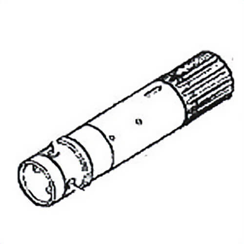 Milwaukee® 38-50-0044 Replacement Spindle Assembly, for use with 5340 Spline Rotary Hammer
