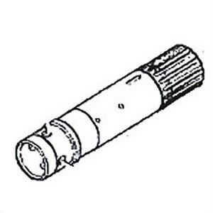 Milwaukee® 38-50-0044 Replacement Spindle Assembly, for use with 5340 Spline Rotary Hammer