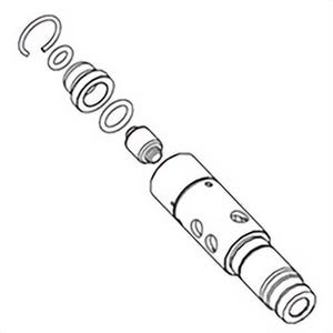 Milwaukee® 38-50-1025 Replacement Spindle Assembly, for use with 2412-059 Cordless M12™ SDS Rotary Hammer