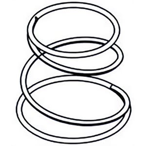 Milwaukee® 40-50-0107 Replacement Crank Spring, for use with 5268 SDS Rotary Hammer