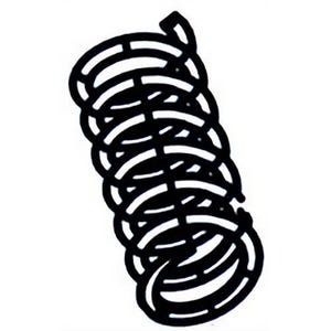 Milwaukee® 40-50-0136 Replacement Lock Pin Spring, for use with 6177 Abrasive Cut-Off Machine