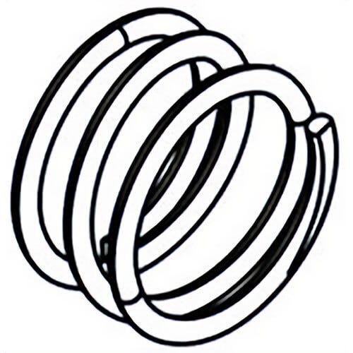 Milwaukee® 40-50-0138 Replacement Bottom AVS Spring, for use with 5268 SDS Rotary Hammer