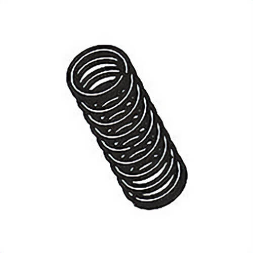 Milwaukee® 40-50-0206 Replacement Switch Lock Spring, for use with 0884 Cordless M18™ Compact Blower