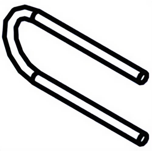 Milwaukee® 40-50-0316 Replacement Spring Clip Service, for use with 6370 Metal Cutting Saw