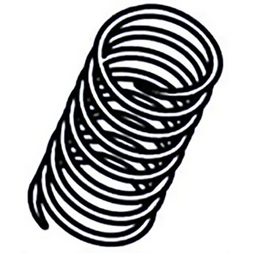 Milwaukee® 40-50-0343 Replacement Spindle Lock Spring, for use with 6430 Circular Saw